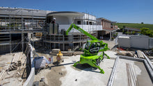 Carica l'immagine nel visualizzatore della galleria, sollevatore telescopico da 18,00 metri a noleggio in Alto Adige